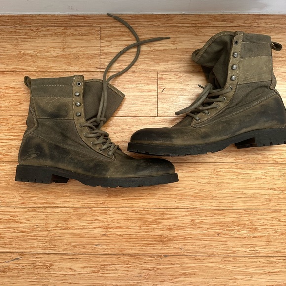 Aldo Men\'s vintage  Combat Boots main image 5